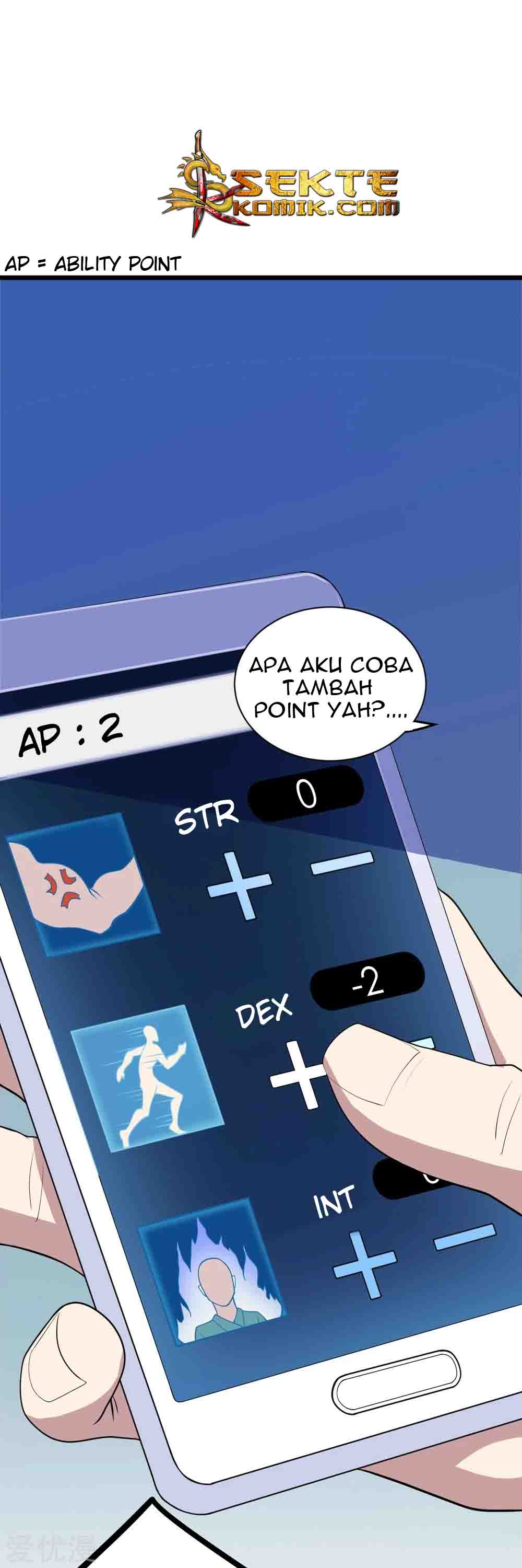 Godly Mobile Game Chapter 01 Gambar 32